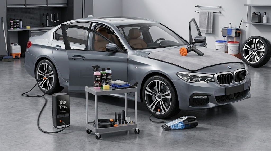 Vehicle Maintenance & Cleaning