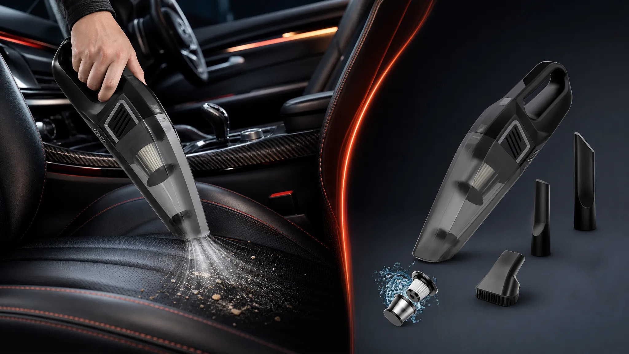 Car Vacuum Cleaner