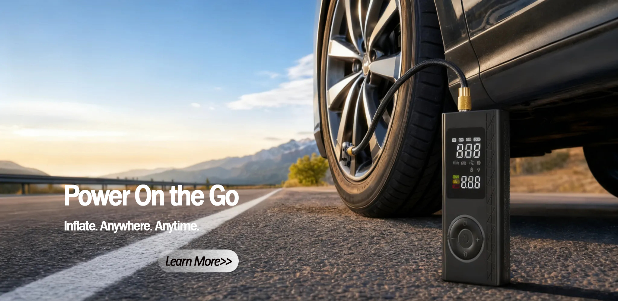 Tire inflator