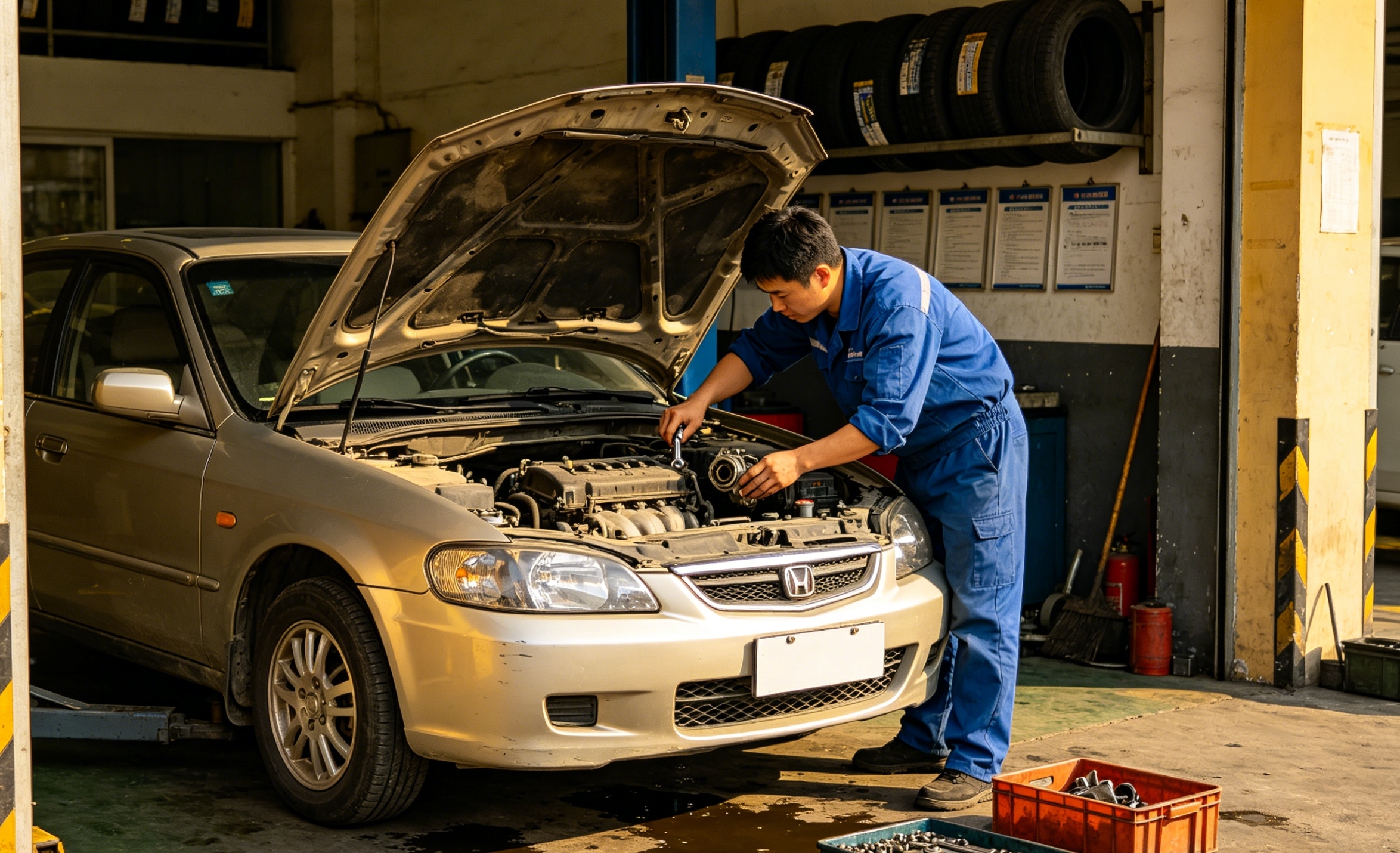 Daily Vehicle Maintenance