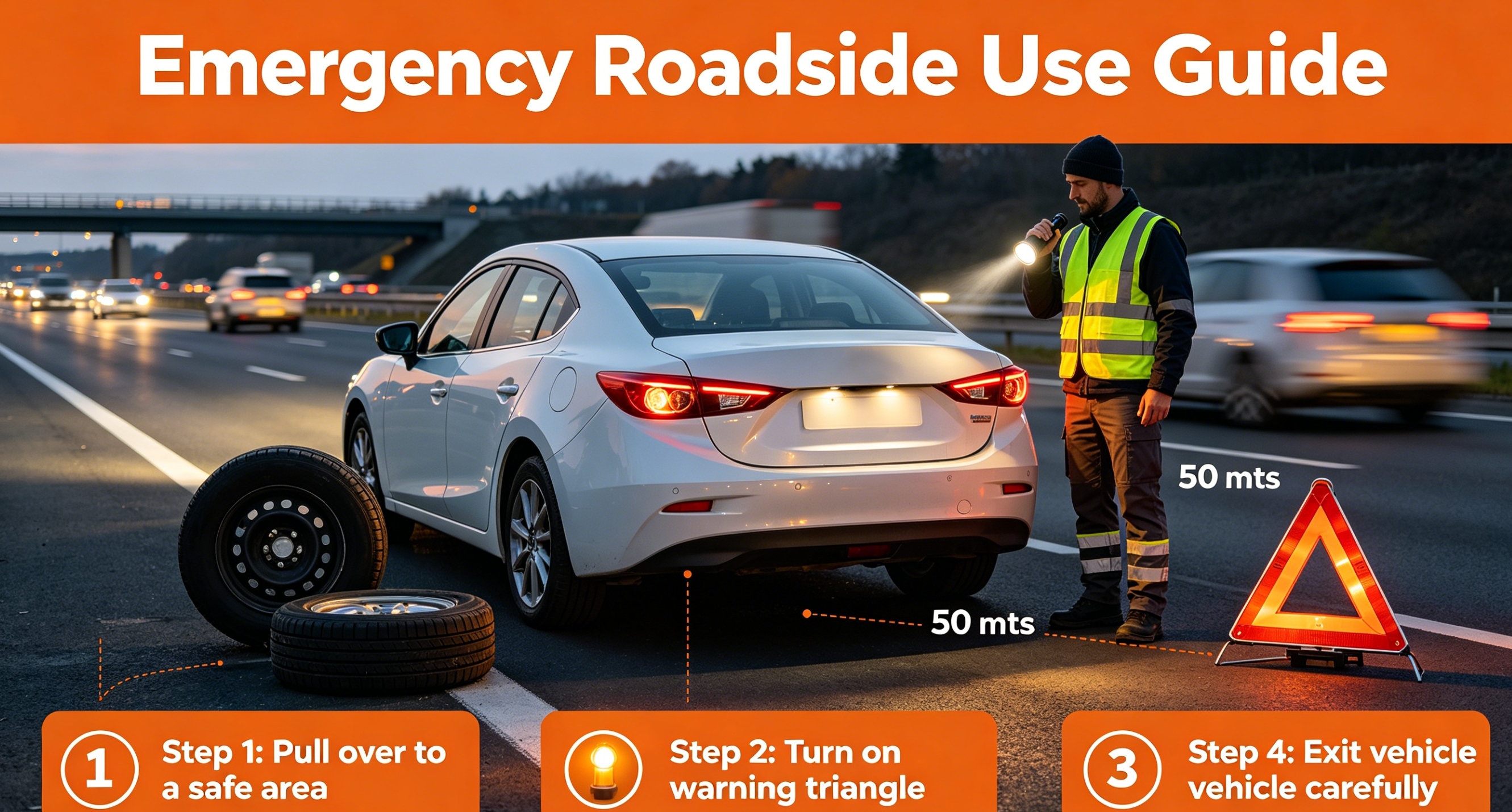Emergency Roadside Use