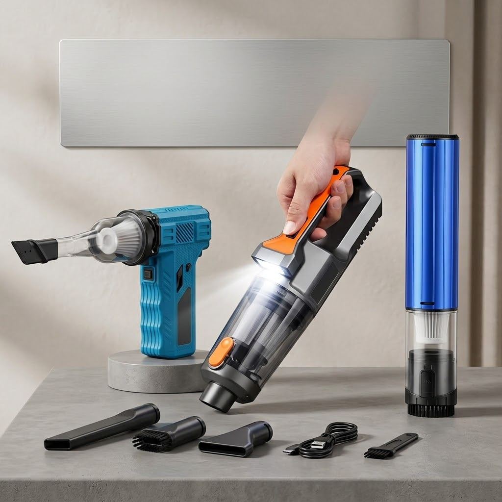 Car Cleaning Essentials Kit