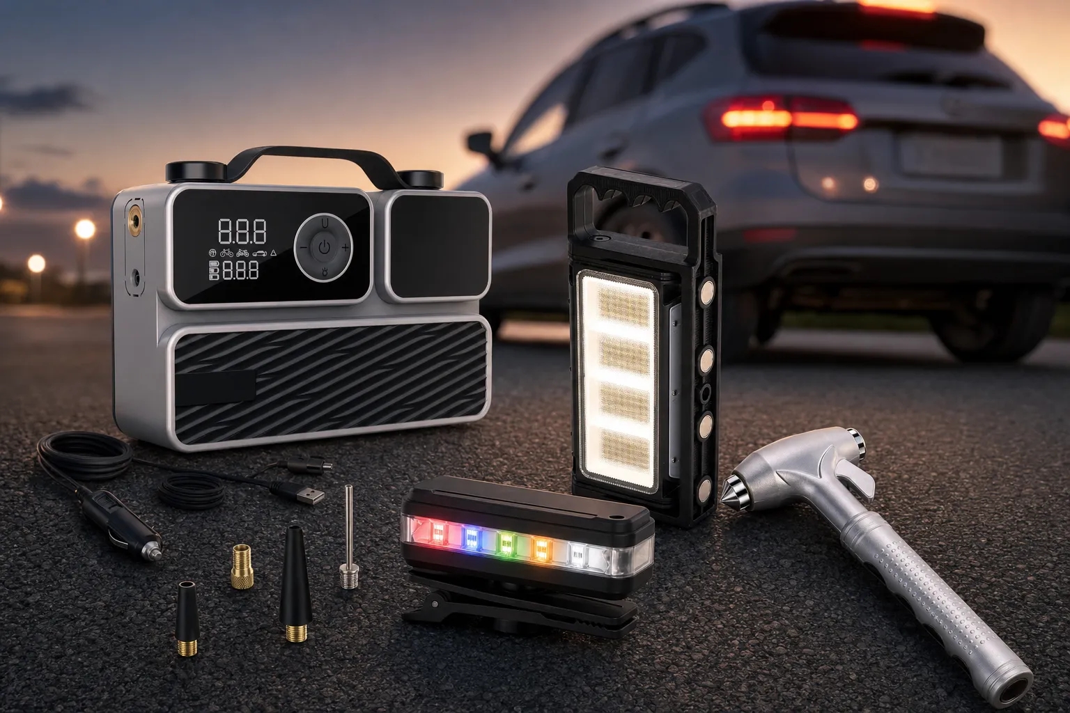 Complete Driver Safety Kit
