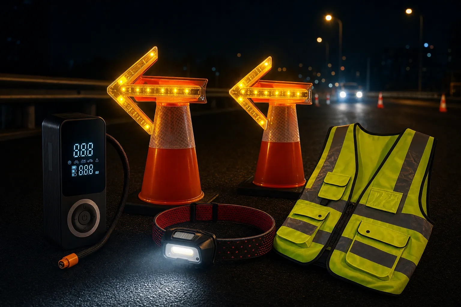 Night Emergency Visibility Kit