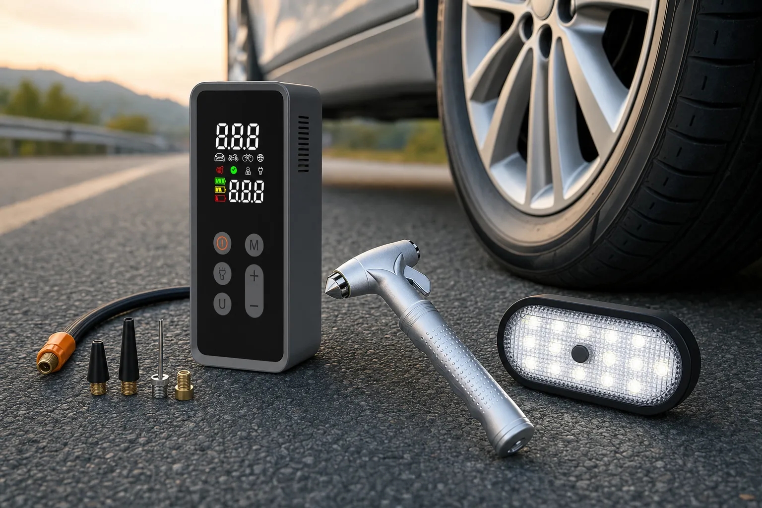 Roadside Tire Emergency Kit