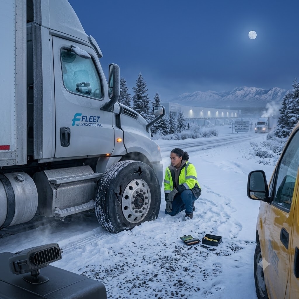 Flat tire