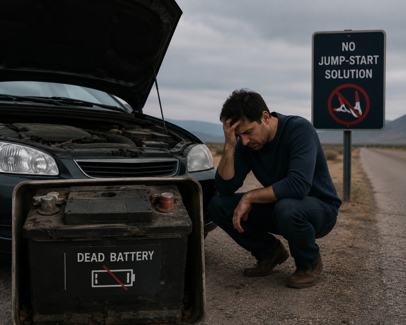 Dead battery
