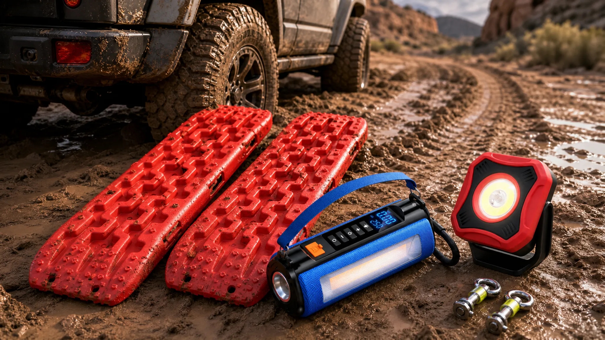 Roadside Tire Emergency Kit