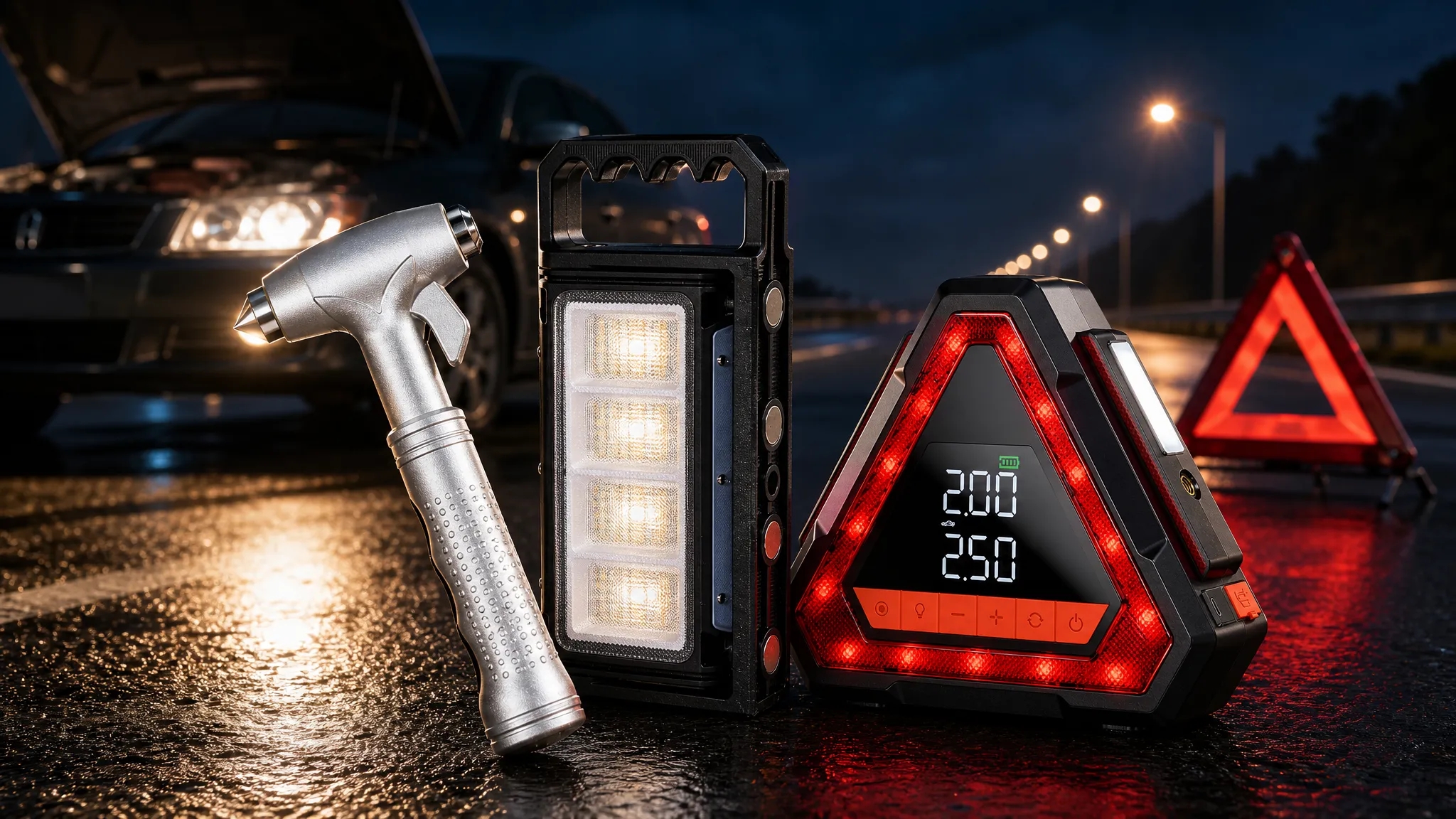 Complete Driver Safety Kit