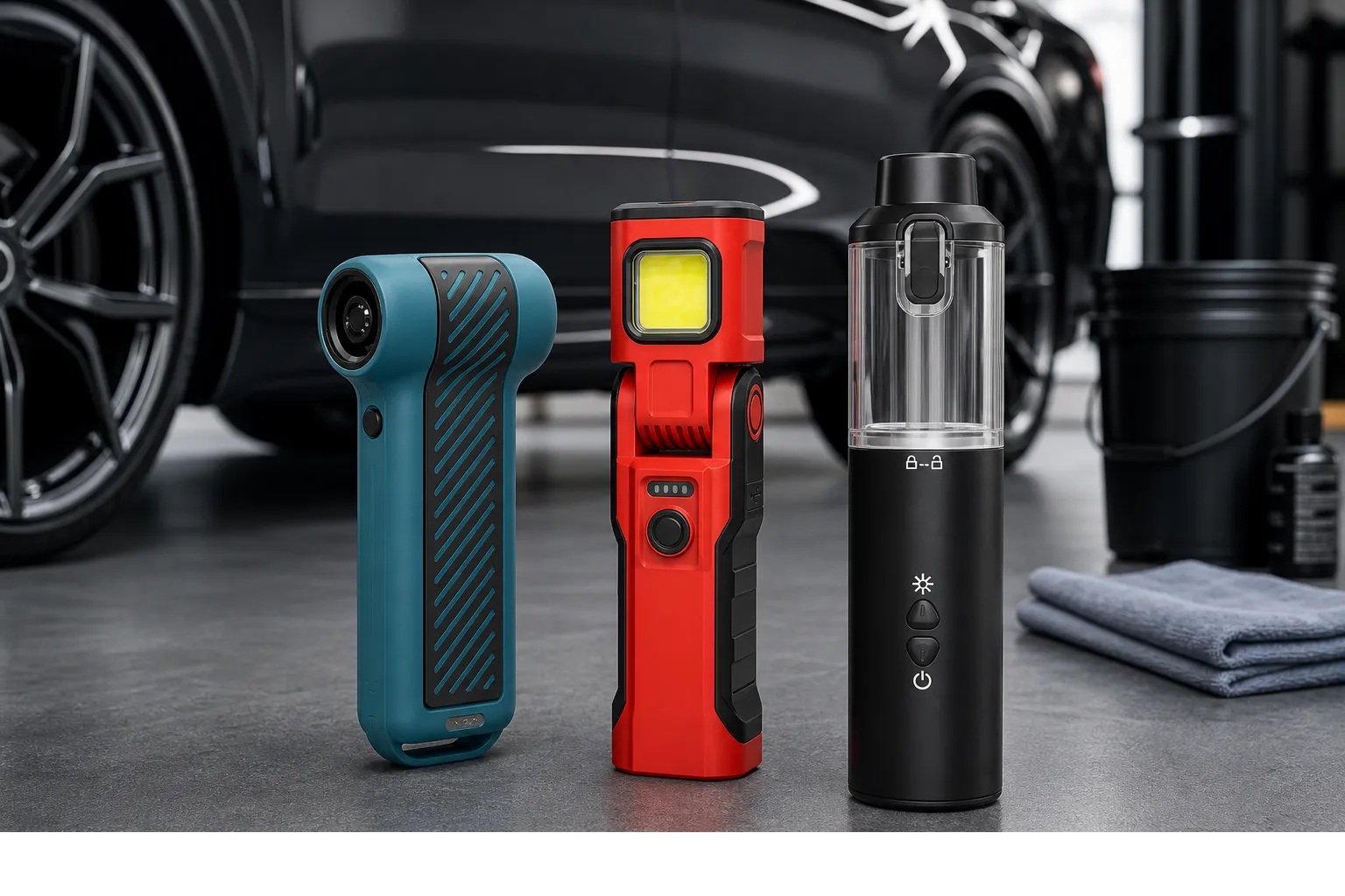 Quick Detailer Kit