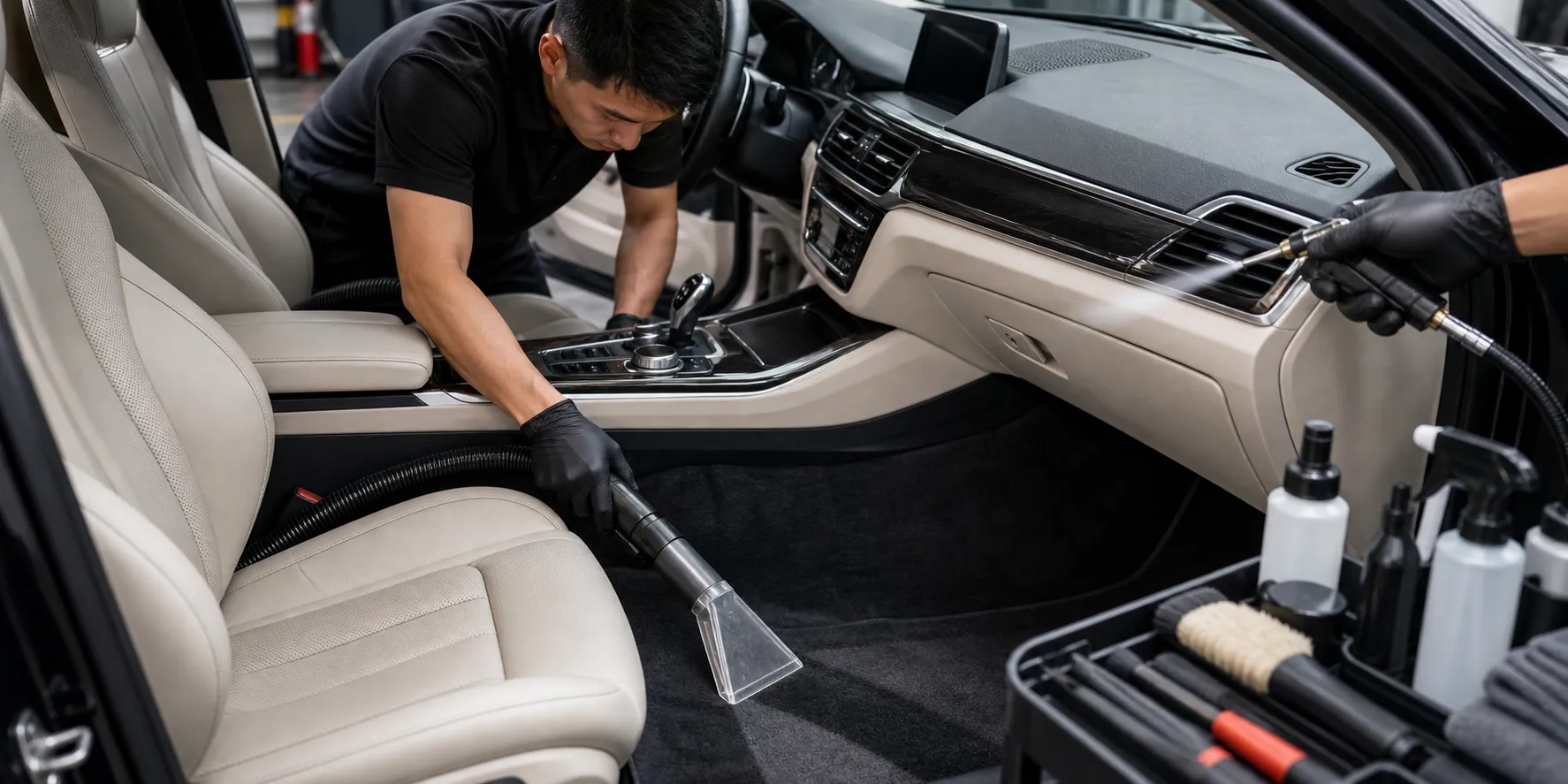 Interior detailing