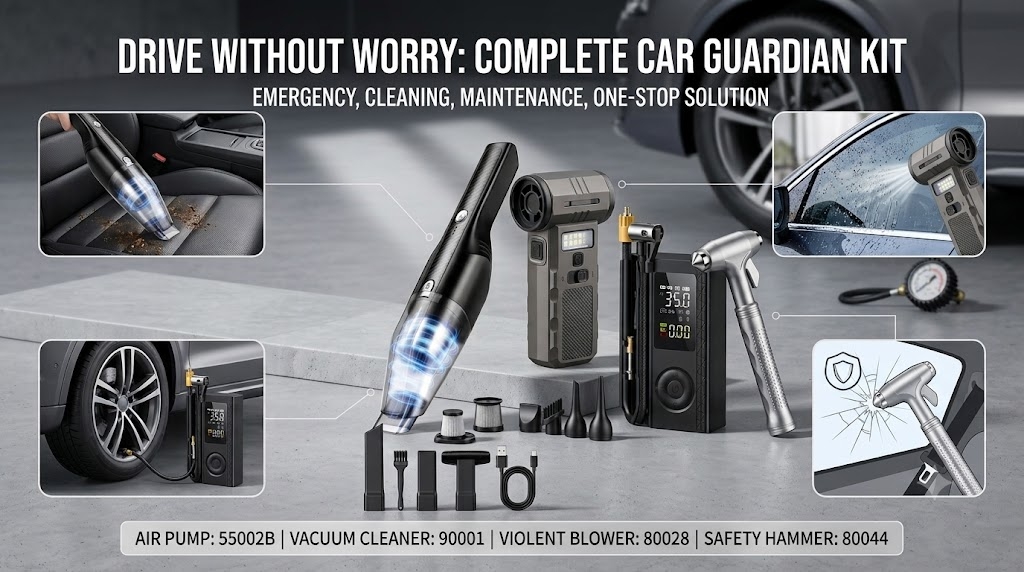 Automotive Aftermarket Solutions | Car Care, Tire Inflator & Emergency Kits Manufacturer