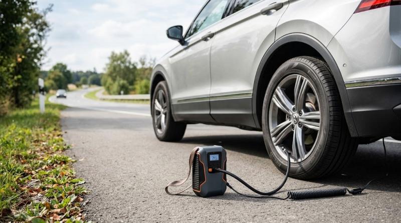 Portable Tire Inflator: What to Look for When Choosing One