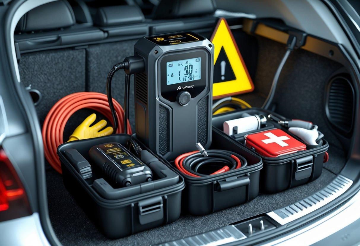 Roadside Emergency Kit: Essential Car Safety Tools
