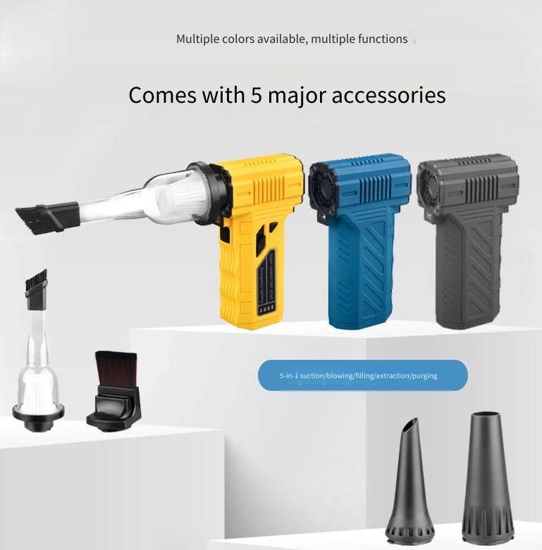 Wireless Mini Portable Turn Blower