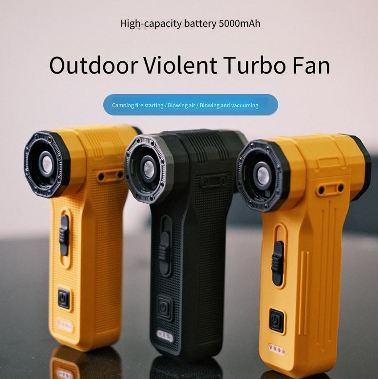 Mini Portable Wireless Violent Fan 
