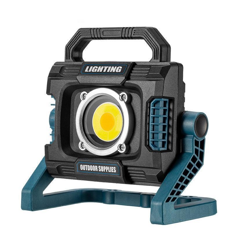 4000LM Rechargeable COB LED Work Light with Power Bank
