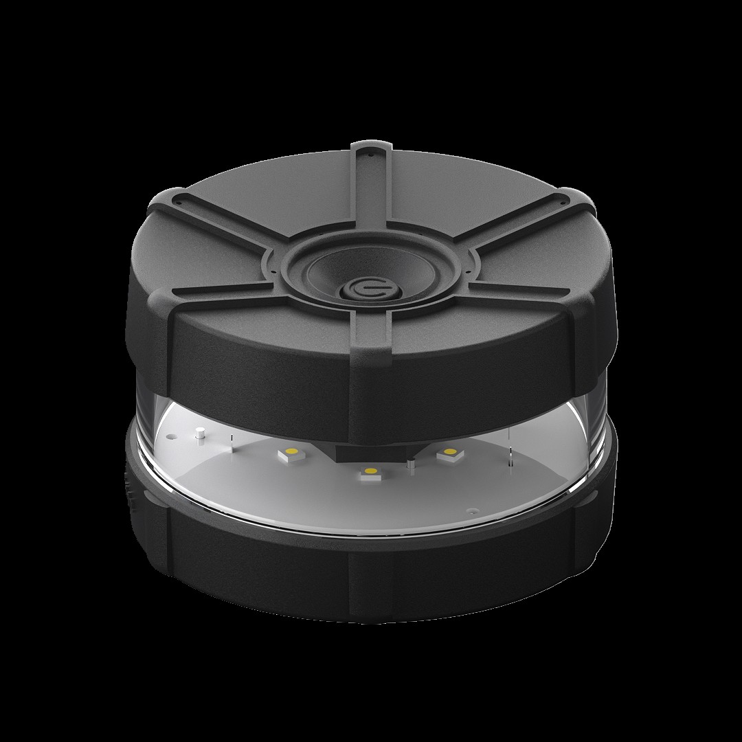 6 LED Magnetic Warning Light