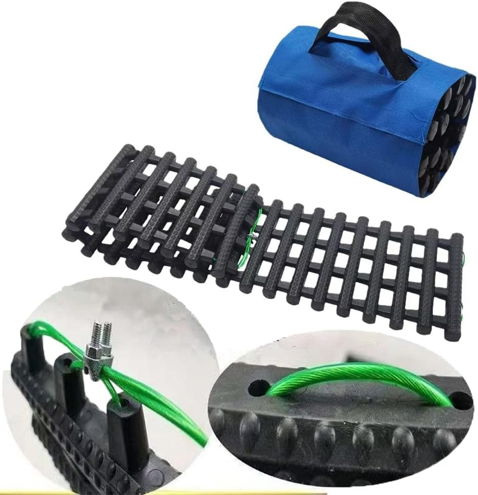 Car Portable Anti-Slip Escape Board
