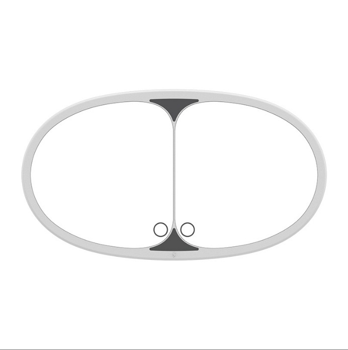  Car-mounted makeup mirror light 