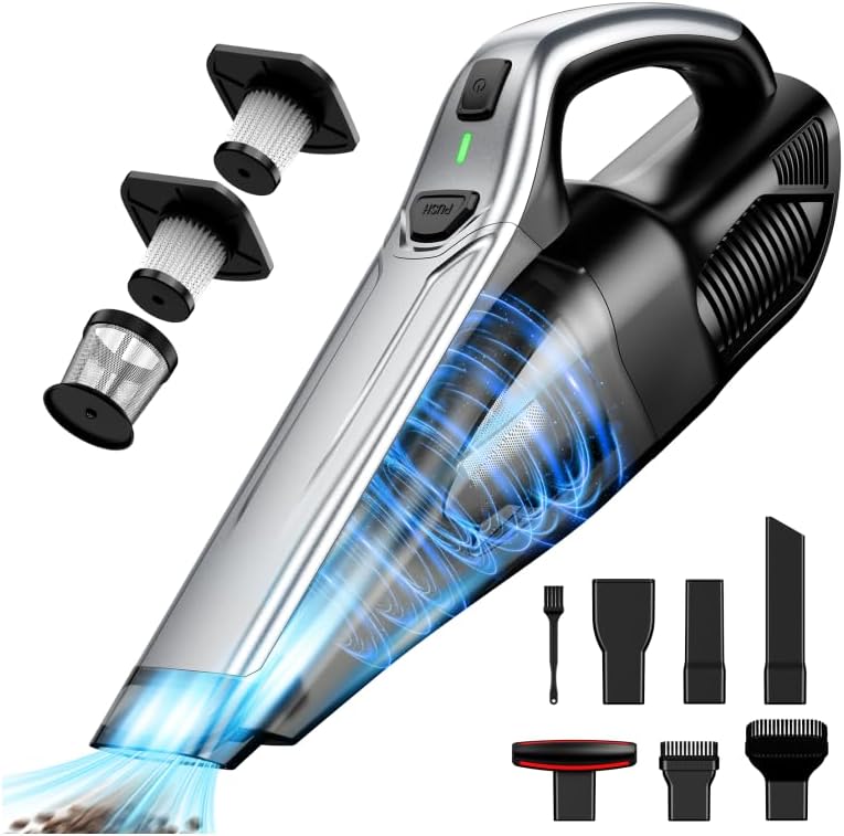  Handheld Cordless Vacuum Cleaner 