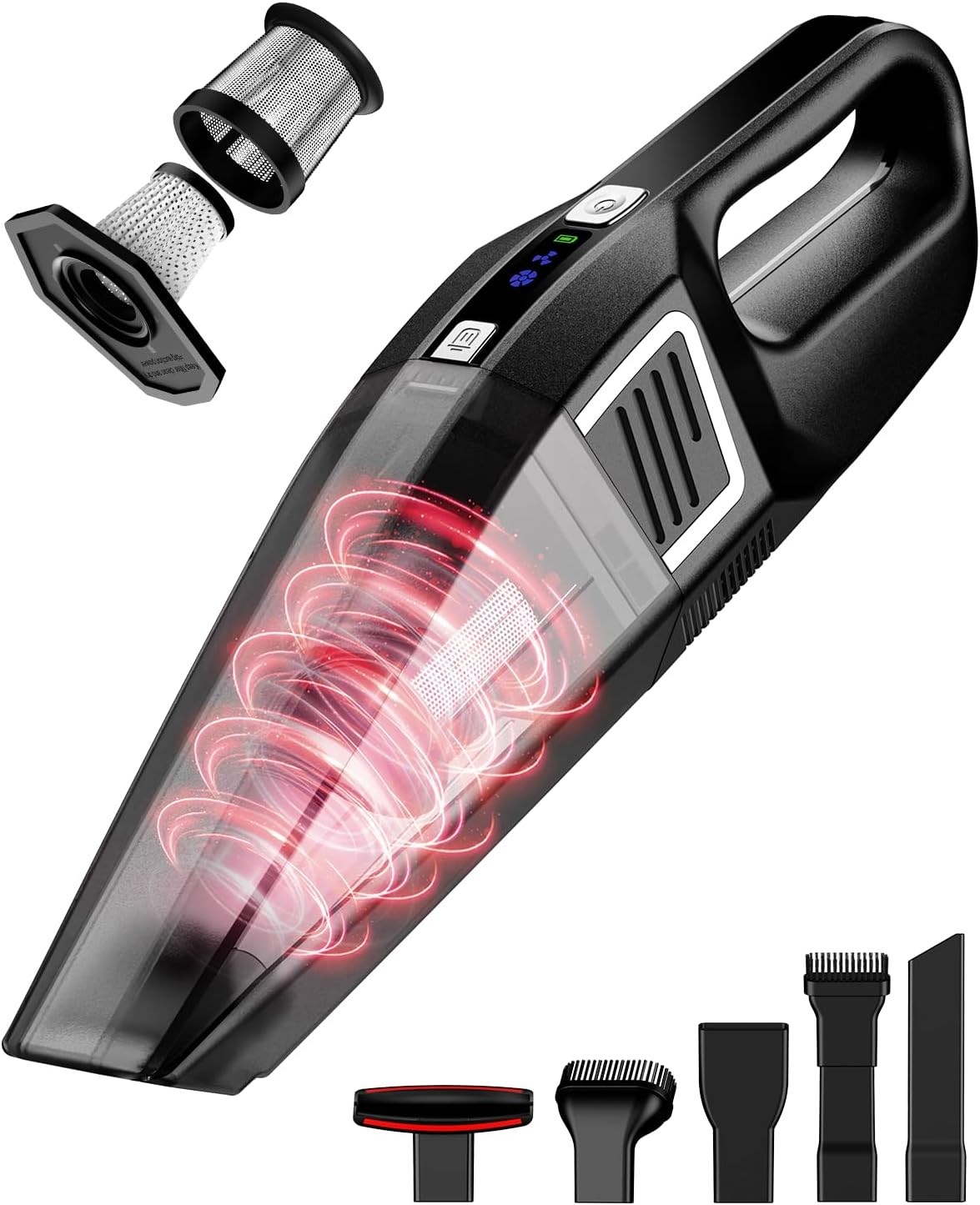  Handheld Cordless Vacuum Cleaner 