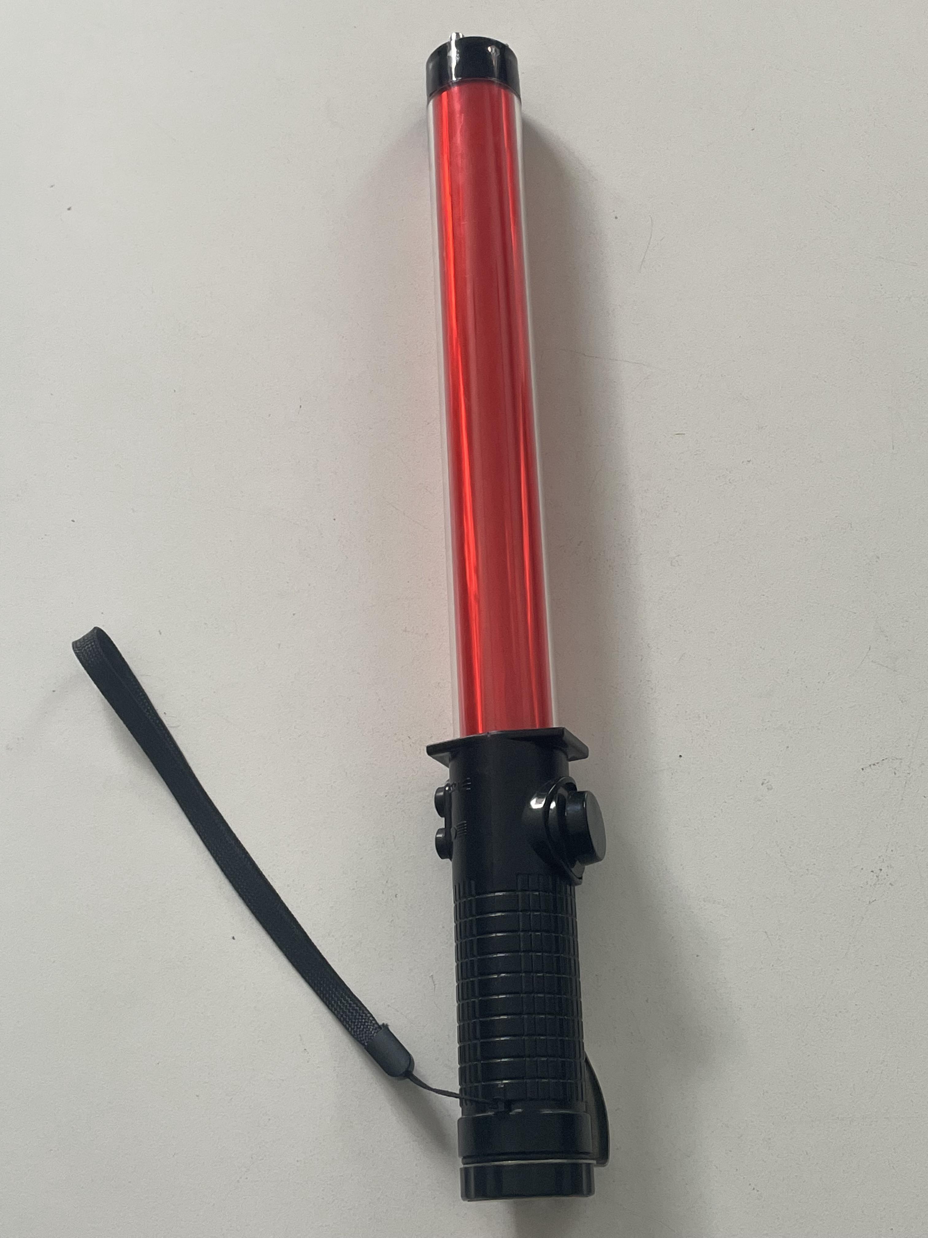 LED Traffic Warning Baton with Alarm