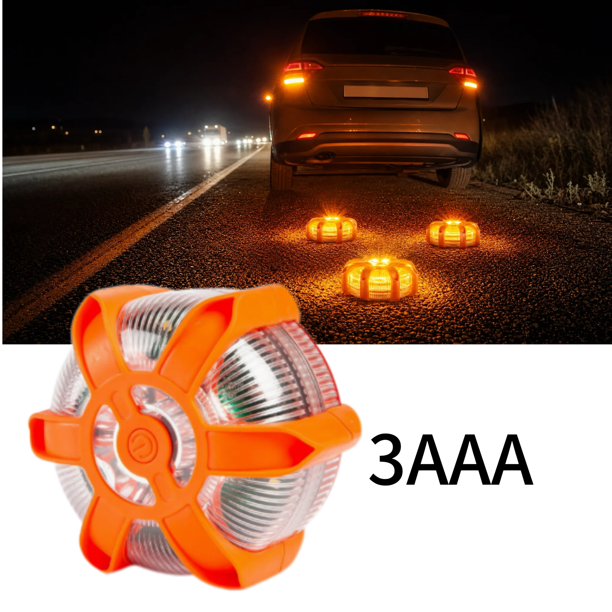 High Bright LED Warning Light