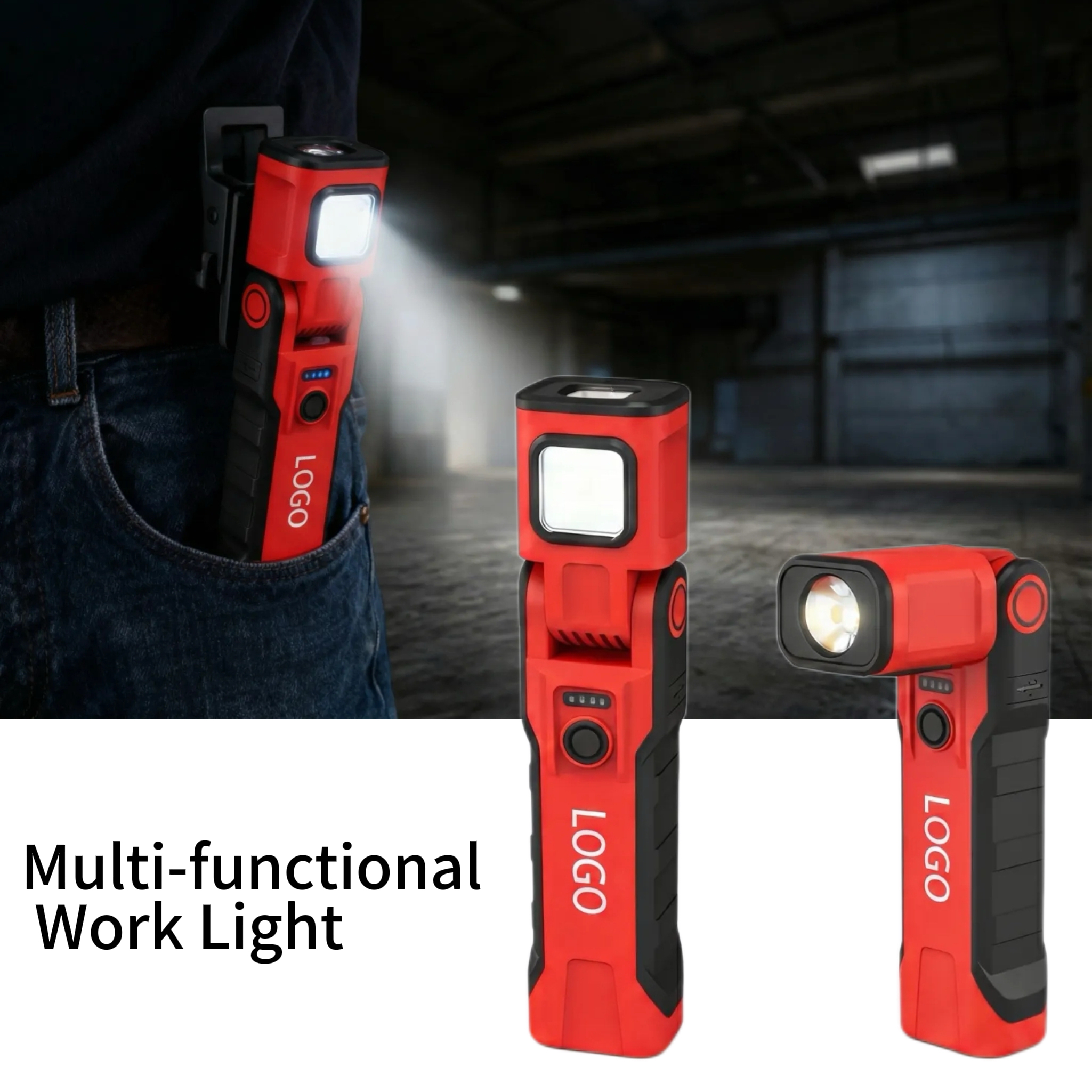 Rechargeable Mini COB LED Inspection Light