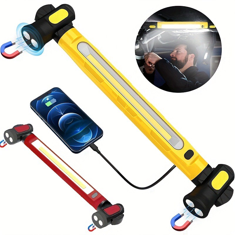 Rechargeable Adjustable COB LED Work Light