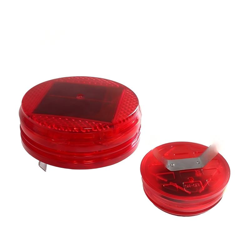Solar Traffic Warning Light