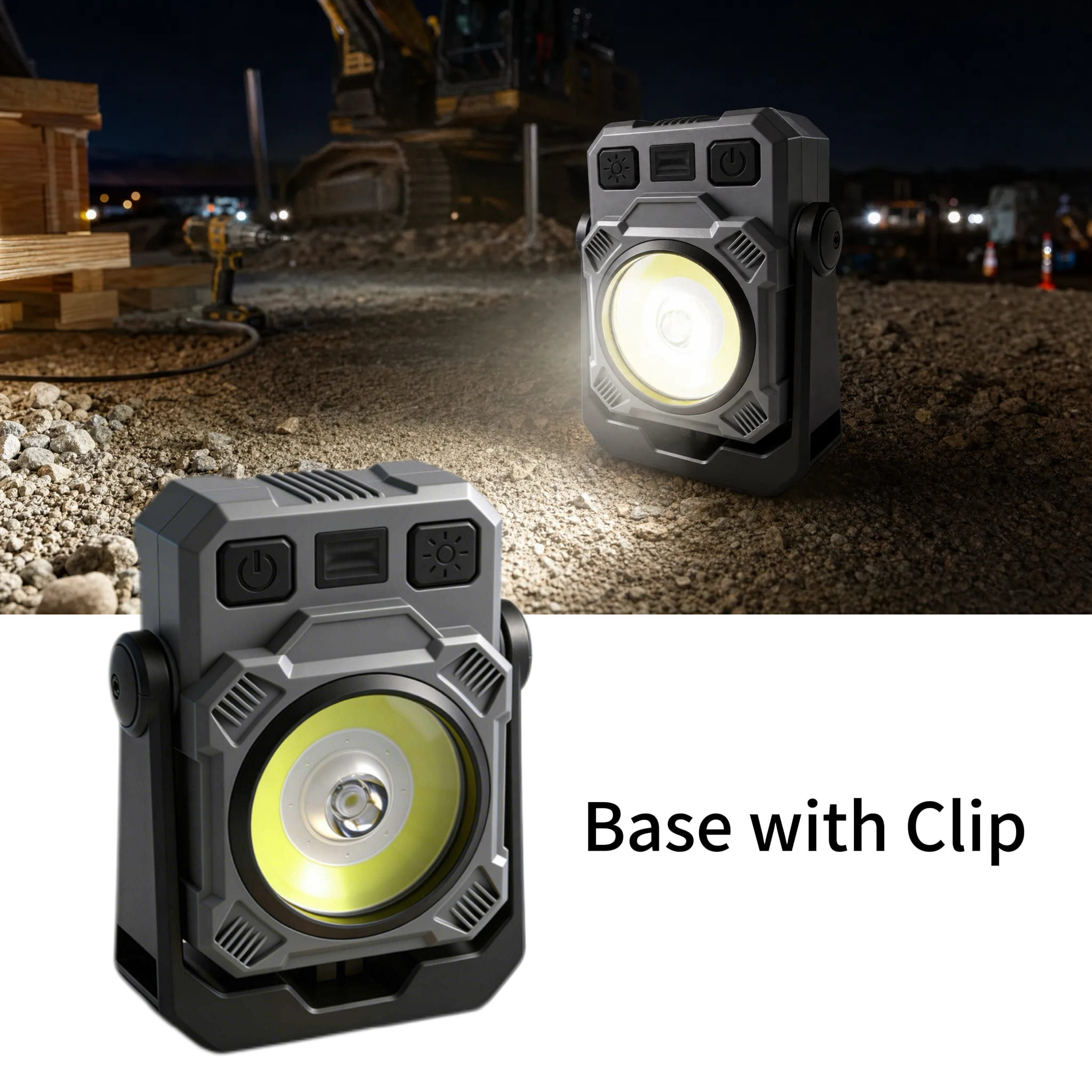 Rechargeable LED Work Light 1200LM